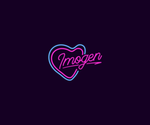 IMOGEN - Imogen in script writing. | Logo Design by GBDESIGN