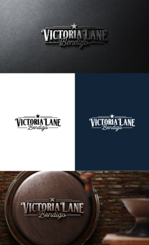 Victoria Lane Bendigo | Design de Logo par GLDesigns