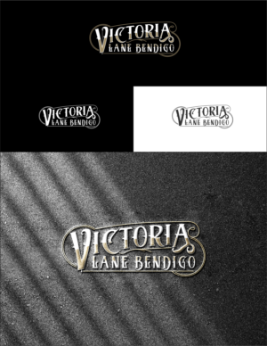 Victoria Lane Bendigo | Logo Design by Dickythx16