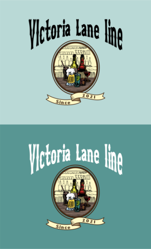 Victoria Lane Bendigo | Logo Design by Al Pech