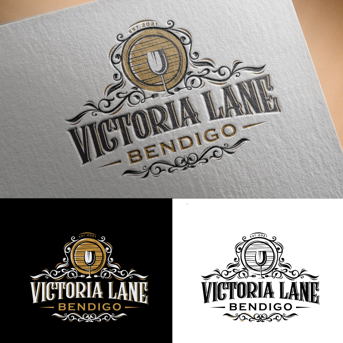 Logo Design by Dot Design 3 for Bwarca Nominees Pty Ltd | Design #27214656