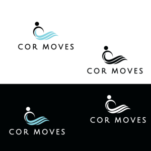 cor moves | Logo Design by emptyboxgraphics