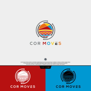 cor moves | Logo Design by siti MWDesign
