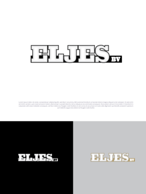 ELJES bv | Logo-Design von exoddinary