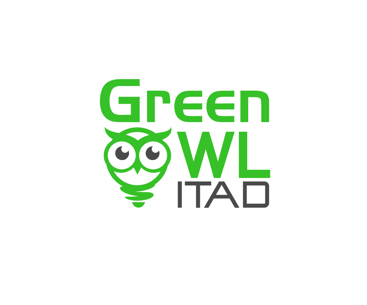 Logo Design by blue eye for Green Owl Tech Recycling | Design #27247008