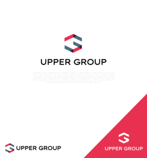 Upper Group | Logo-Design von dharlan