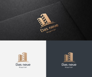 Das neue Kapitel | Logo Design by lnb...
