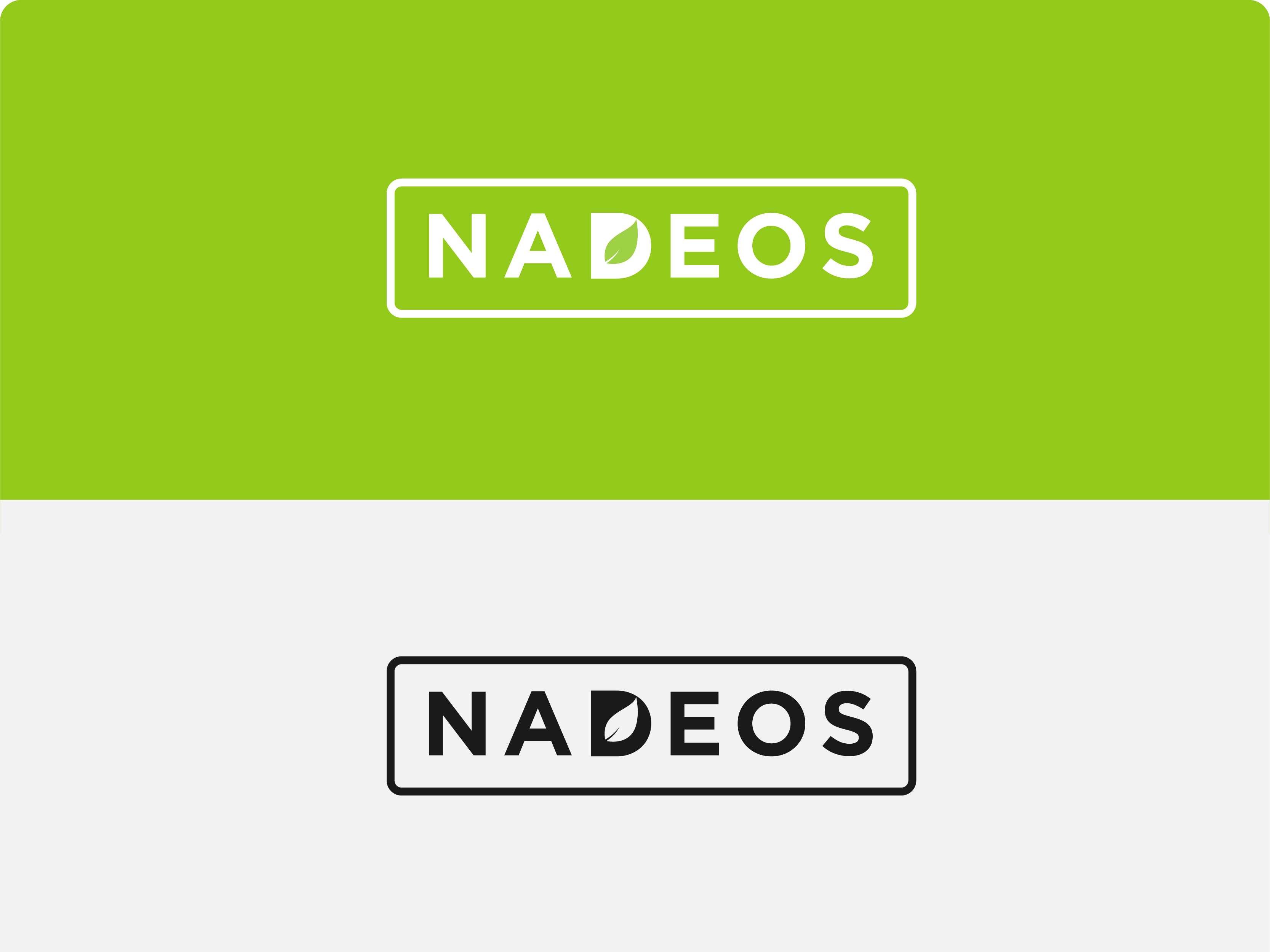 Logo-Design von RikoAji für NADEOS Cosmetics BTO GmbH | Design #27234353