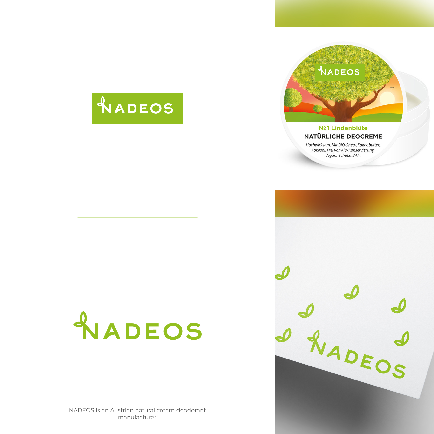 Logo Design by JohnM. for NADEOS Cosmetics BTO GmbH | Design #27217108
