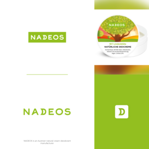 Logo-Design von JohnM. für NADEOS Cosmetics BTO GmbH | Design: #27231668
