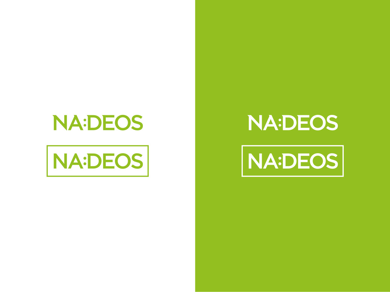 Logo-Design von Atvento Graphics für NADEOS Cosmetics BTO GmbH | Design #27242686