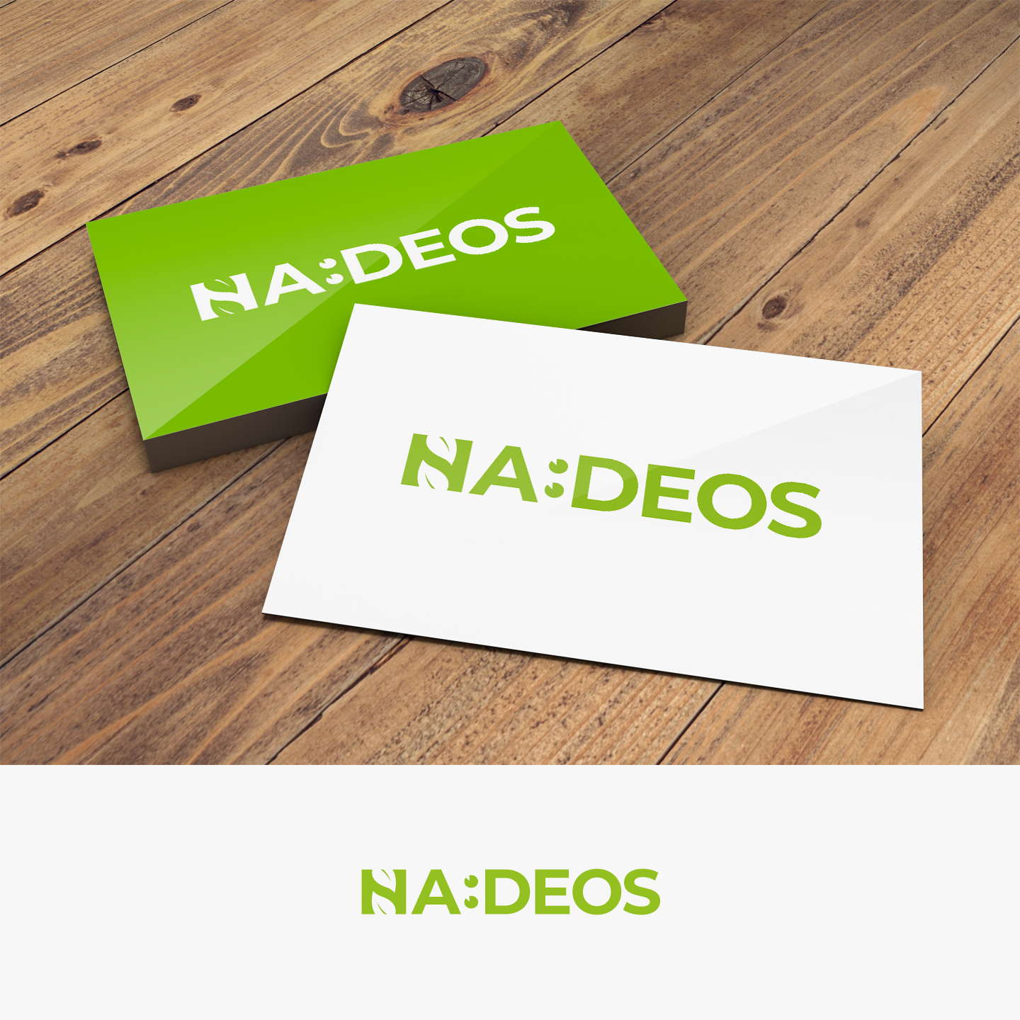 Logo Design by DiLion for NADEOS Cosmetics BTO GmbH | Design #27247774