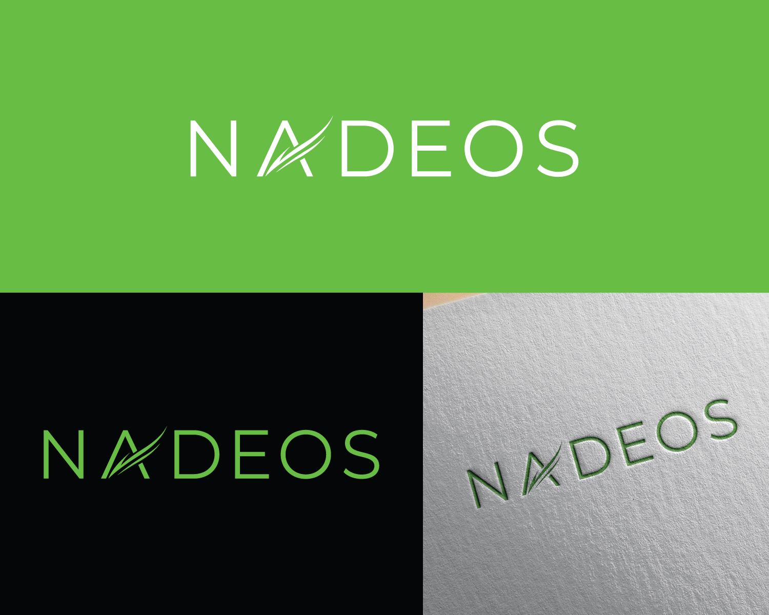 Diseño de Logo por Atec para NADEOS Cosmetics BTO GmbH | Diseño #27216587