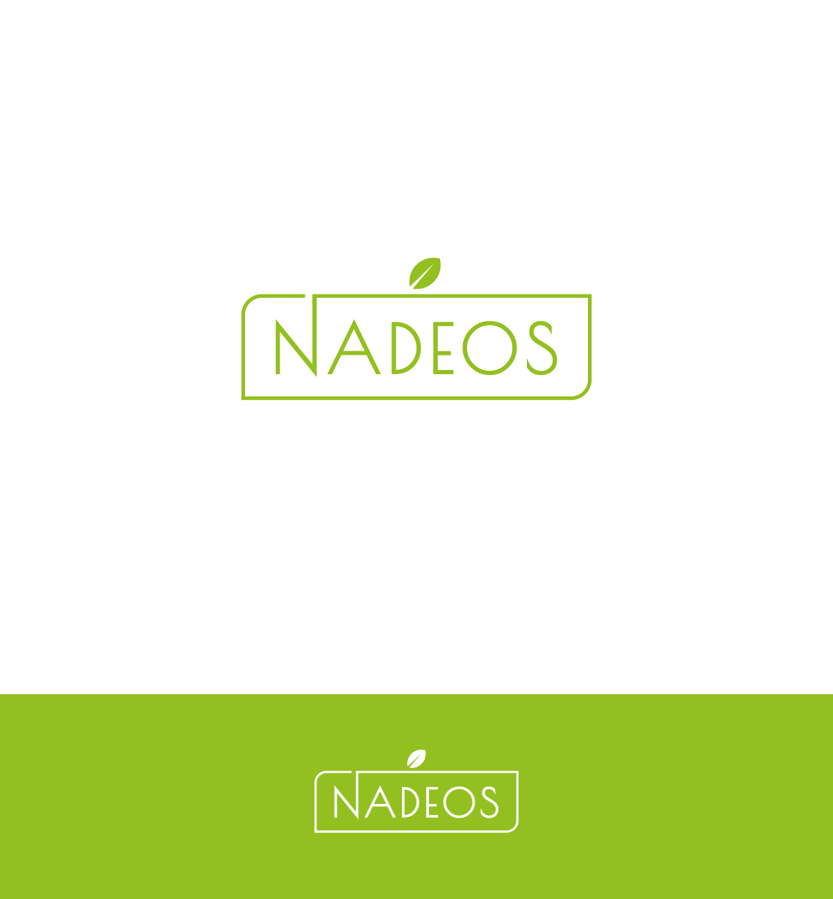 Logo Design by ecorokerz for NADEOS Cosmetics BTO GmbH | Design #27215439