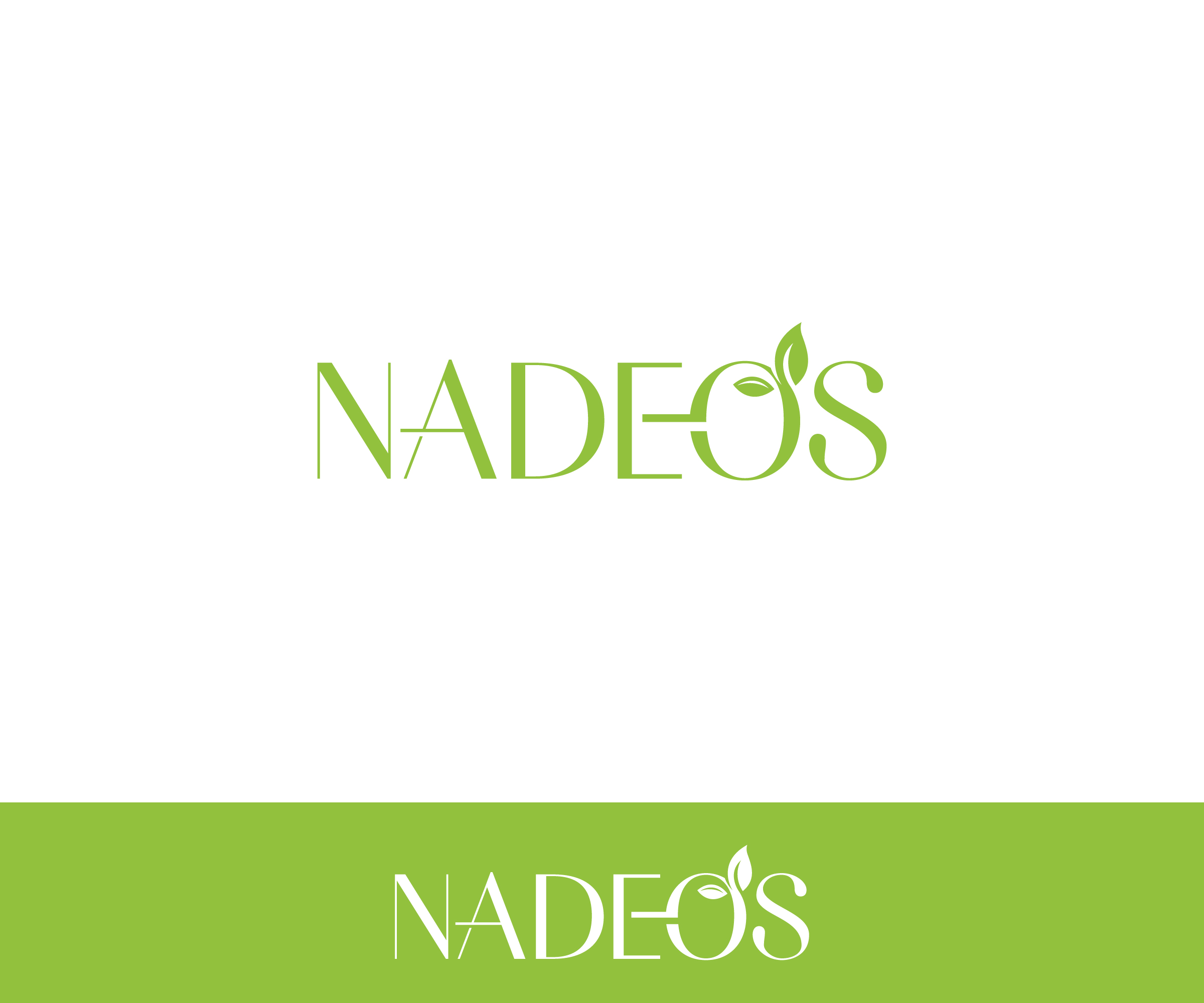 Logo Design by ecorokerz for NADEOS Cosmetics BTO GmbH | Design #27216055