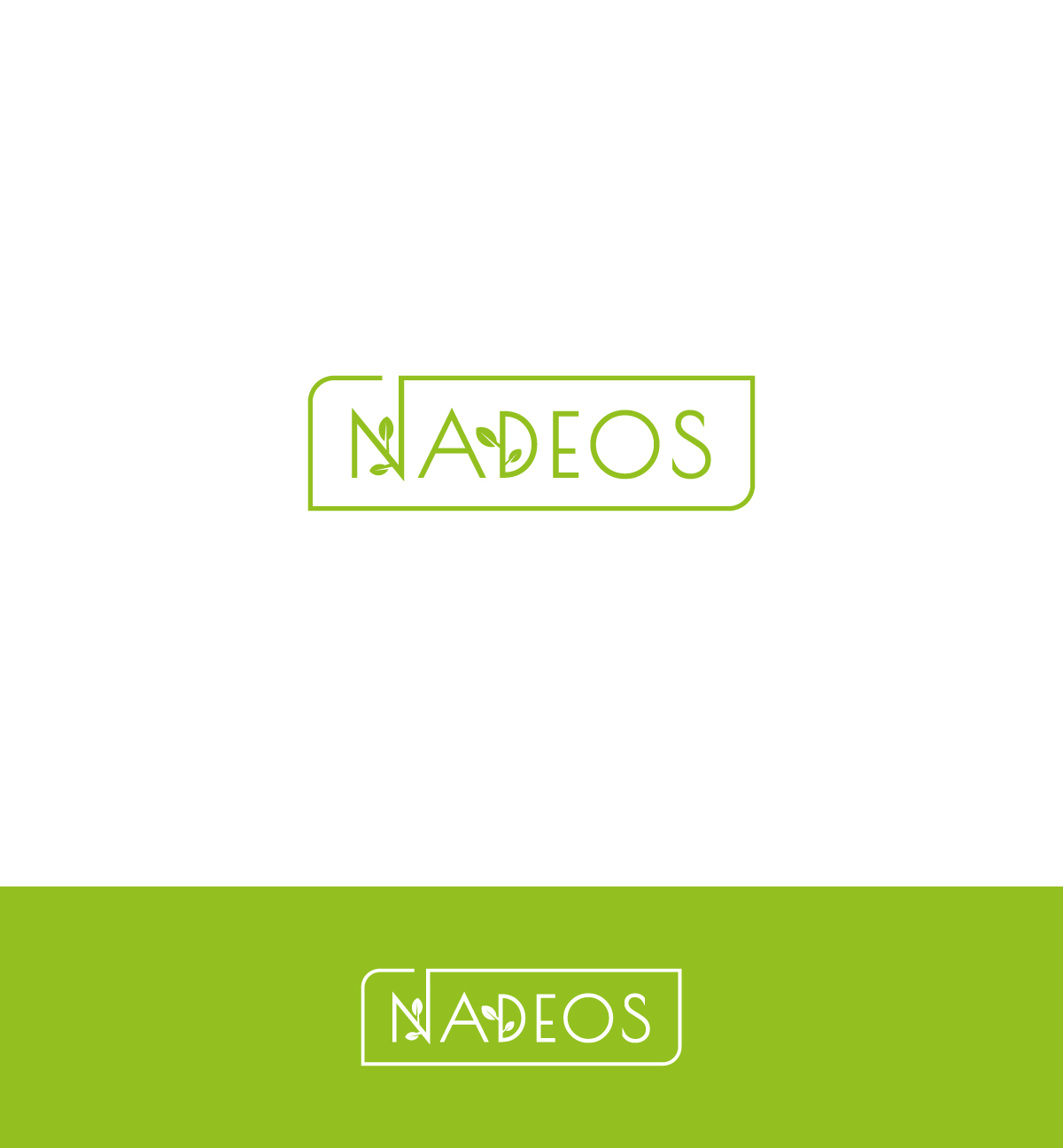 Logo-Design von ecorokerz für NADEOS Cosmetics BTO GmbH | Design #27232944