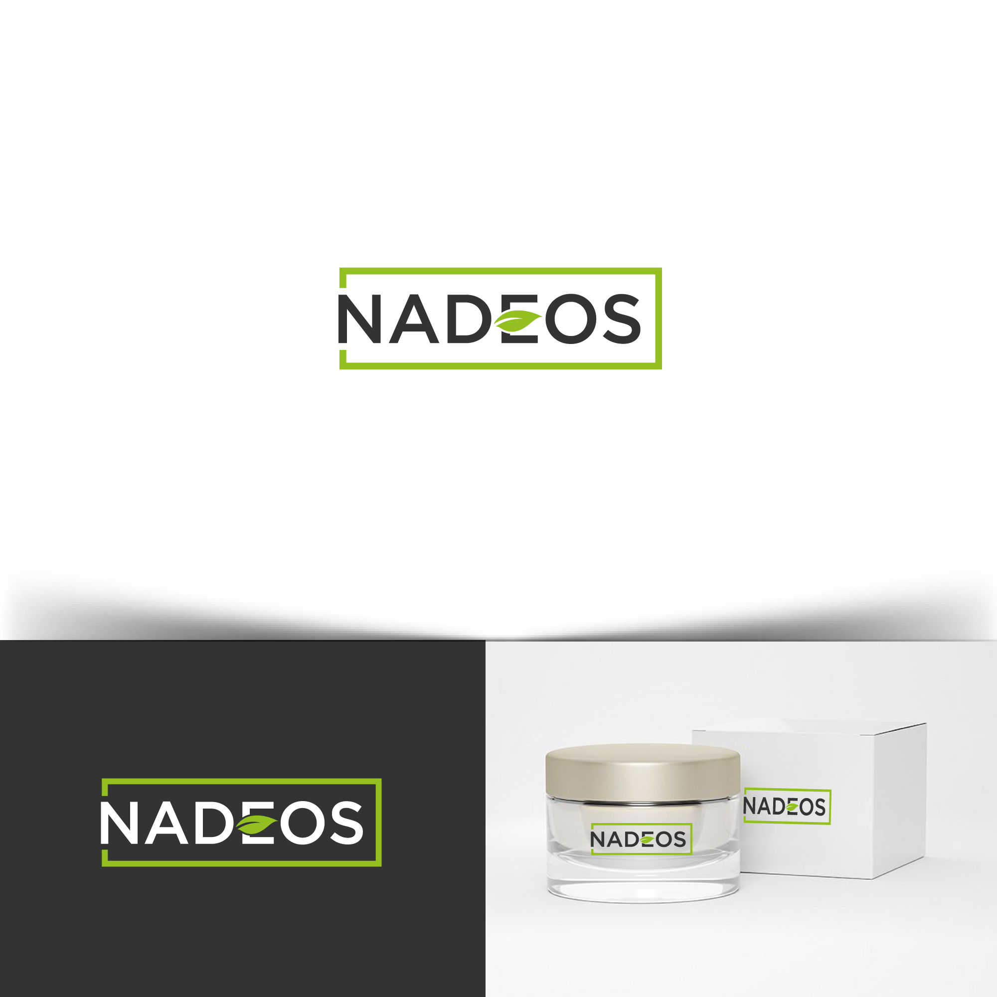 Diseño de Logo por webeezine para NADEOS Cosmetics BTO GmbH | Diseño #27223794