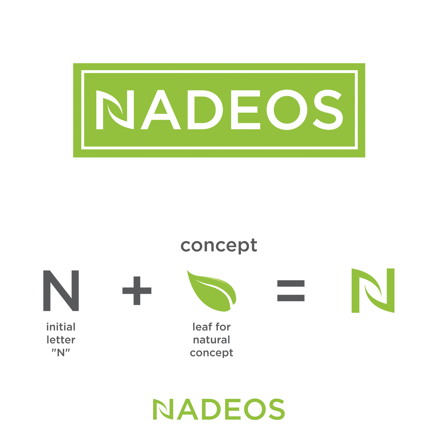 Logo-Design von GRAFFYC für NADEOS Cosmetics BTO GmbH | Design #27218188