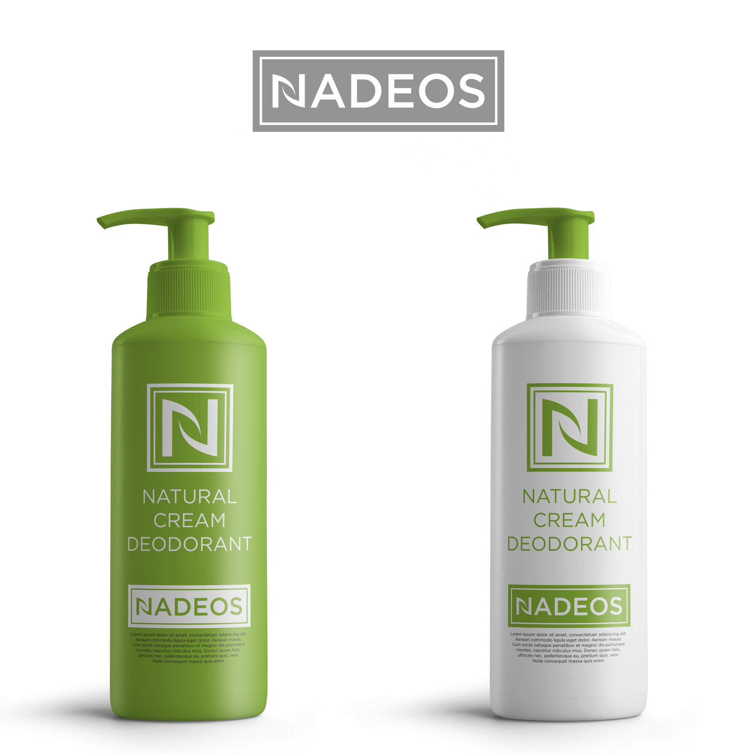 Logo Design by GRAFFYC for NADEOS Cosmetics BTO GmbH | Design #27218190