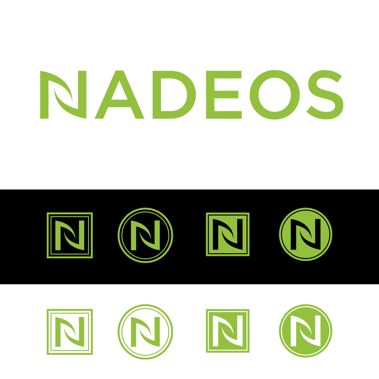 Logo-Design von GRAFFYC für NADEOS Cosmetics BTO GmbH | Design: #27218191