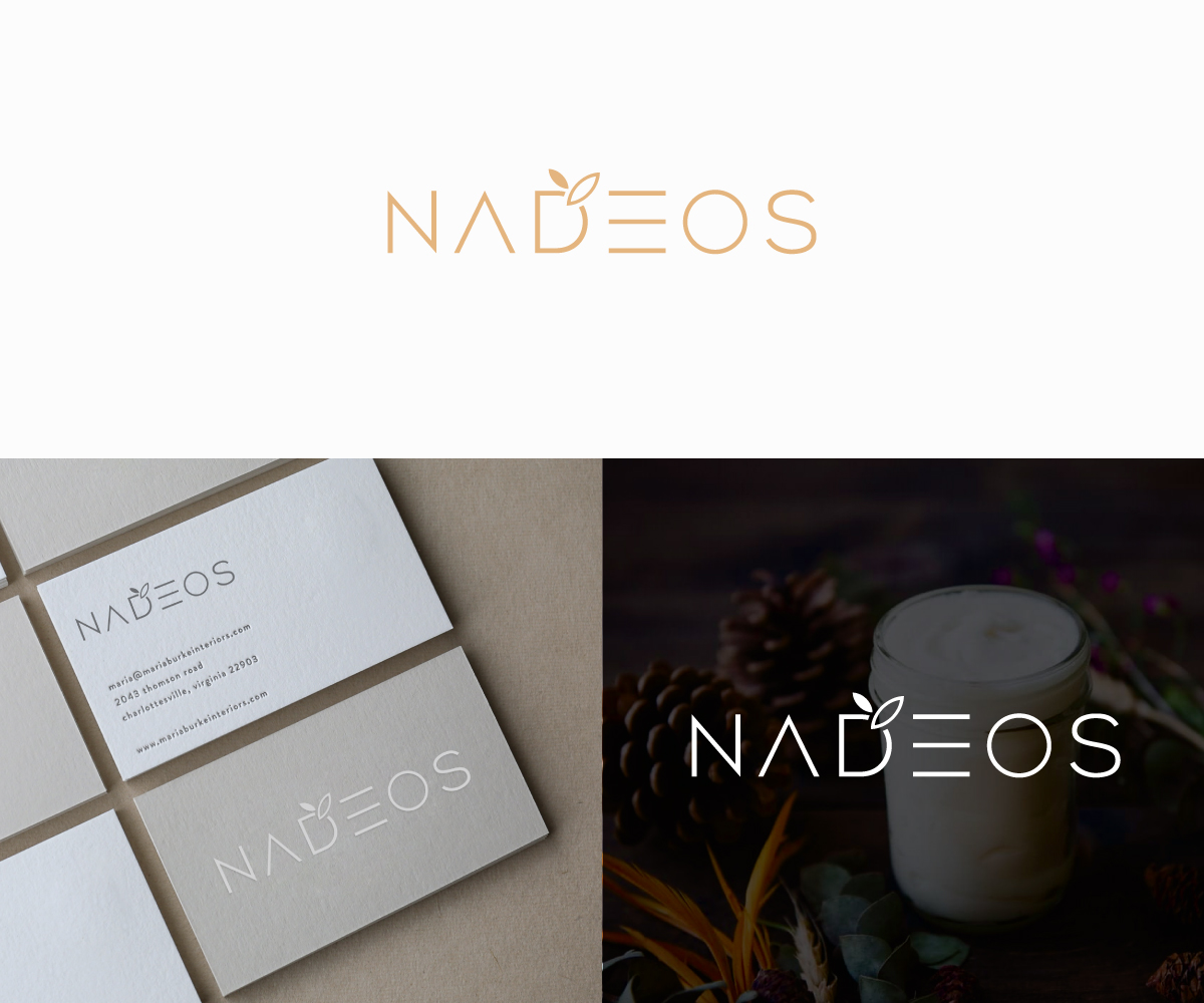 Diseño de Logo por step forward 2 para NADEOS Cosmetics BTO GmbH | Diseño #27216075