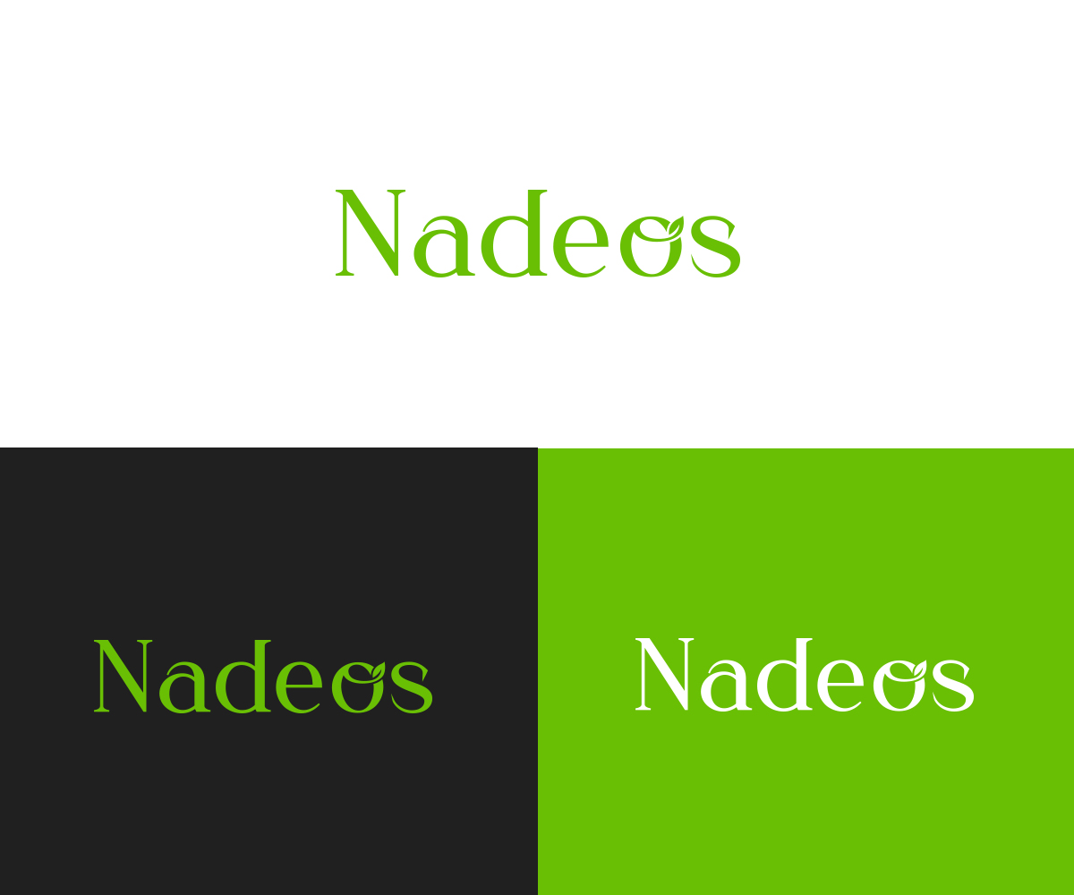 Logo Design by Kreative Destiny for NADEOS Cosmetics BTO GmbH | Design #27216213