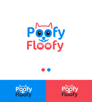 Poofy Floofy | Logo-Design von ecorokerz