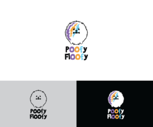 Poofy Floofy | Logo Design by Iris 3