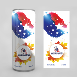 Private Beer Can Label for our Convience Store | Etikett-Design von Emmanuel Creations