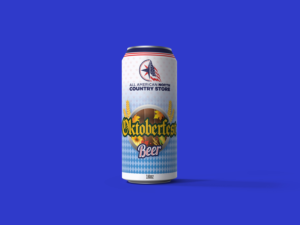Private Beer Can Label for our Convience Store | Etikett-Design von ronin71
