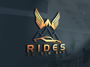 Rides To Big Sky | Logo Design by adnan001 2
