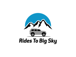 Rides To Big Sky | Logo Design by BNdesigner