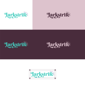 Logo Design by Abdelrahman Elyamany for Larkstrife | Design #27229868