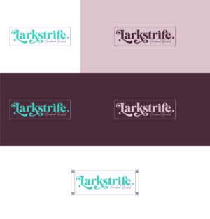 Logo Design by Abdelrahman Elyamany for Larkstrife | Design: #27229869
