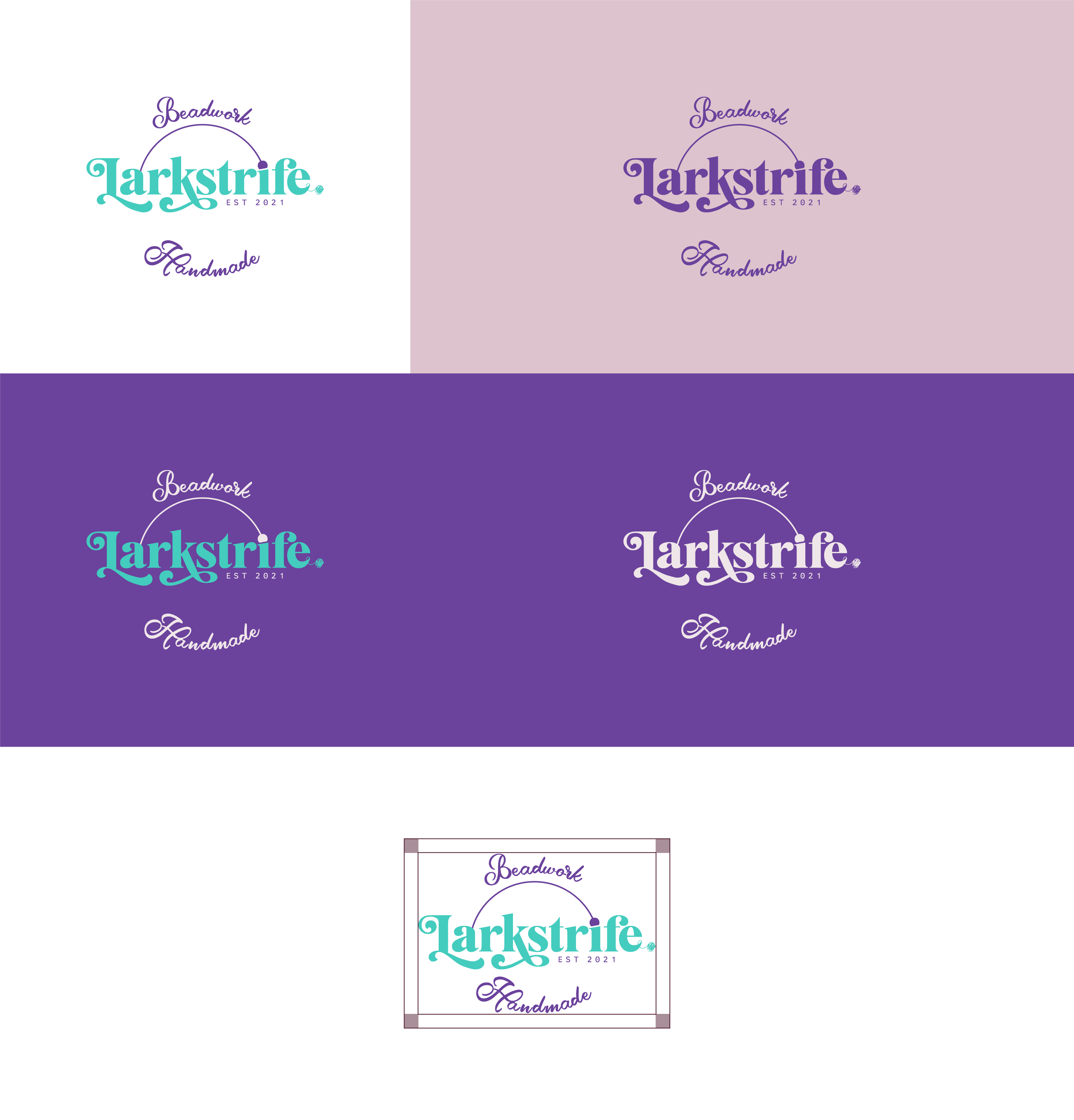 Logo Design by Abdelrahman Elyamany for Larkstrife | Design #27238975