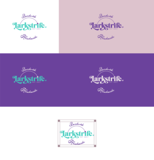 Logo Design by Abdelrahman Elyamany for Larkstrife | Design: #27238975