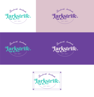 Logo Design by Abdelrahman Elyamany for Larkstrife | Design: #27238976