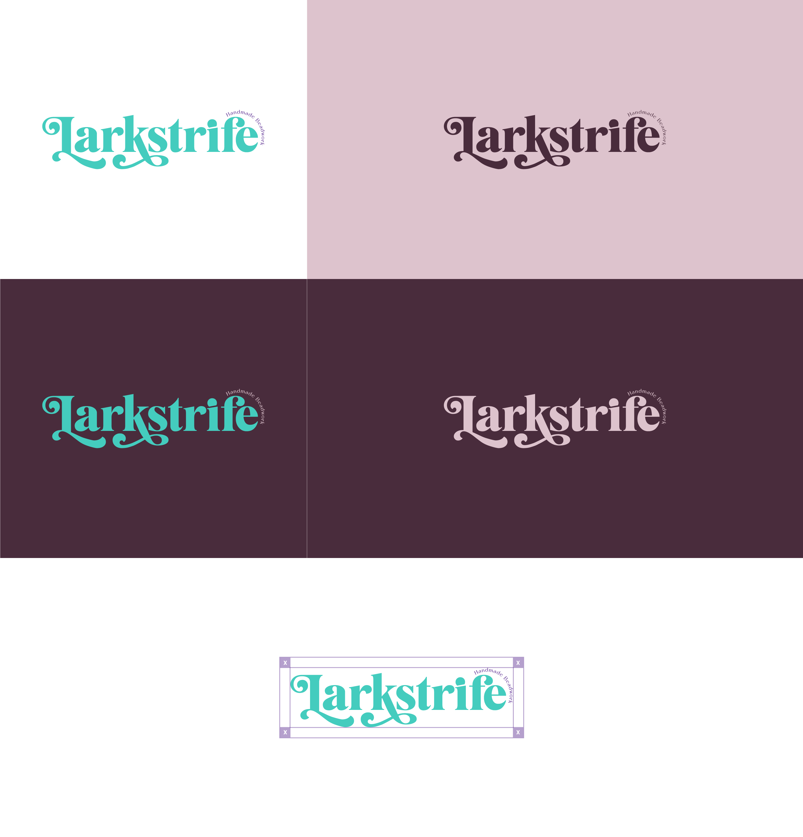 Logo Design by Abdelrahman Elyamany for Larkstrife | Design #27243825