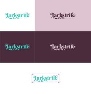Logo Design by Abdelrahman Elyamany for Larkstrife | Design: #27243825