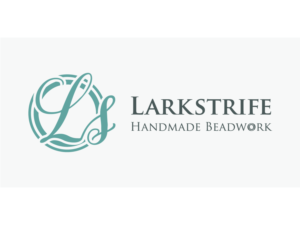 Larkstrife Handmade Beadwork | Logo Design by nicholash