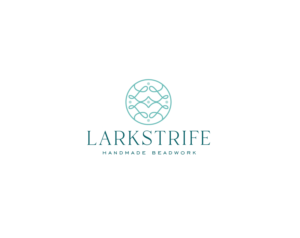 Larkstrife Handmade Beadwork | Logo-Design von Birdcage