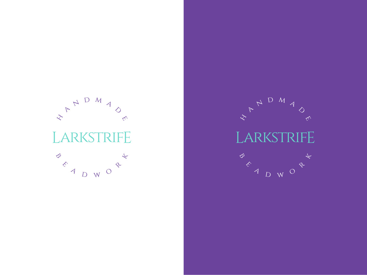 Logo Design by Atvento Graphics for Larkstrife | Design #27224460