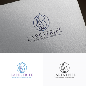 Larkstrife Handmade Beadwork | Logo-Design von sankar999
