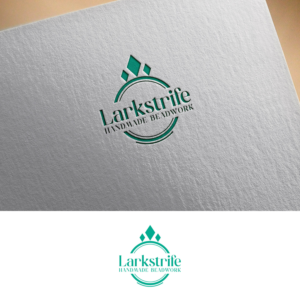 Larkstrife Handmade Beadwork | Logo-Design von DesignDUO