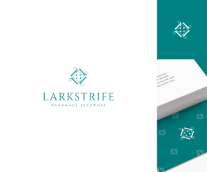 Larkstrife Handmade Beadwork | Logo Design by GBDESIGN