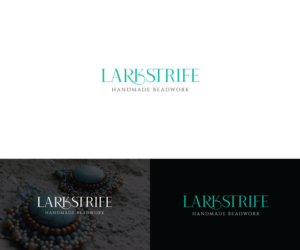 Larkstrife Handmade Beadwork | Logo-Design von Iris 3