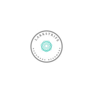 Larkstrife Handmade Beadwork | Logo-Design von Kreative Destiny
