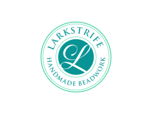 Larkstrife Handmade Beadwork | Logo Design by BNdesigner