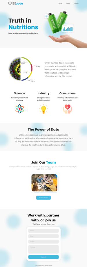 Web Design by swdj1401 for this project | Design: #27225228