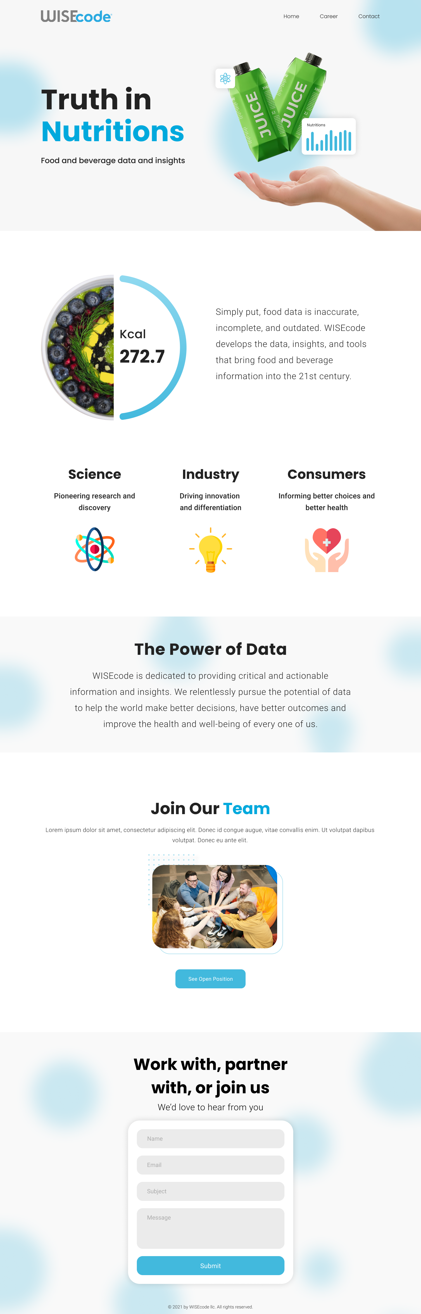 Web Design by swdj1401 for this project | Design #27225229